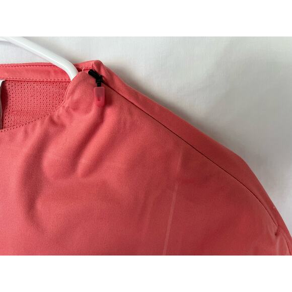 NIKE STORM-FIT WOMEN'S LONG SLEEVE GRID PULL OVER TOP Windbreaker - Picture 3 of 10